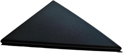 Car Rearview Mirror Triangle Panel Cover for Hyundai for Kona 2018 2019 2020 2021 2022 2023 distintivo(Front Left) in Kuwait