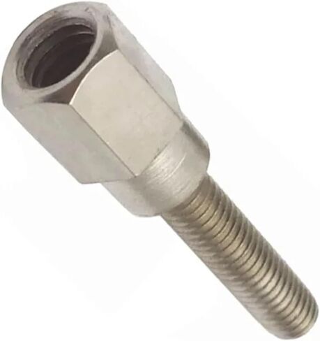 Motorcycle Scooter Rear Mirror Adapter M8 8mm To 6mm M6 Male Female Right Hand Thread Lengthen and Heighten Screws distintivo(1pcs) in Kuwait