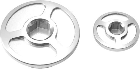 Motorcycle CNC Engine Timing Oli Filter Plugs Screw Bolts Set For Honda XR650L CRF1000L CRF250R CRF250L distintivo(Black) in Kuwait