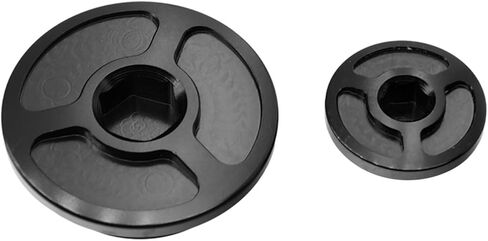 Motorcycle CNC Engine Timing Oli Filter Plugs Screw Bolts Set For Honda XR650L CRF1000L CRF250R CRF250L distintivo(Black) in Kuwait