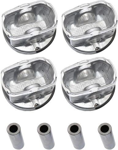 4PCS Connecting Rod Piston 235102B000 Compatible For HYUNDAI ACCENT 1.6L 1591C 23410-2B600 2012-2017 230412B600 230412B610 230412B620 in Kuwait