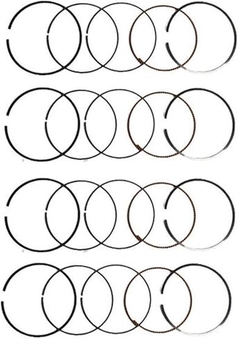 4PCS Connecting Rod Piston 235102B000 Compatible For HYUNDAI ACCENT 1.6L 1591C 23410-2B600 2012-2017 230412B600 230412B610 230412B620 in Kuwait