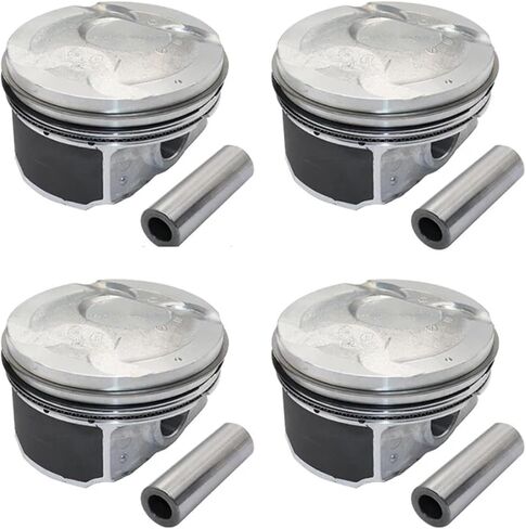 4PCS Connecting Rod Piston 235102B000 Compatible For HYUNDAI ACCENT 1.6L 1591C 23410-2B600 2012-2017 230412B600 230412B610 230412B620 in Kuwait