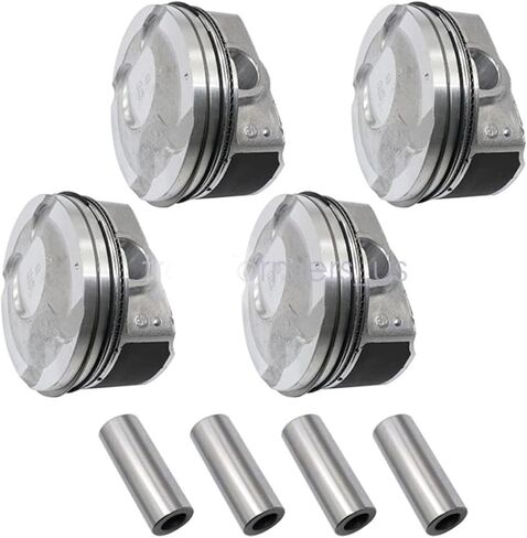 4PCS Connecting Rod Piston 235102B000 Compatible For HYUNDAI ACCENT 1.6L 1591C 23410-2B600 2012-2017 230412B600 230412B610 230412B620 in Kuwait