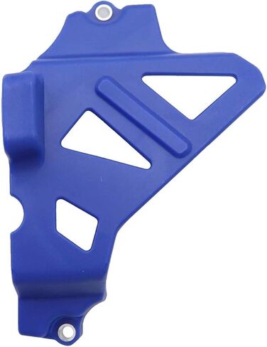 Motorcycle Ignition Protector Clutch Guard Water Pump Cover For Loncin Engine YB300H For KEWS Engine distintivo(Blue Clutch YBH) in Kuwait