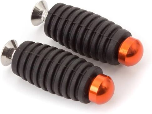 Motorcycle Footrest Footpeg Gear Shift Lever Toe Pegs Toepeg Pedal For Yamaha for YZF R1 R15 R6 R25 R3 for MT03 for MT09 for MT07 for FZ07(Gold) in Saudi Arabia