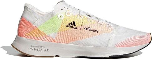 adidas Adizero x Allbirds 2.94 KG CO2e Womens Running Shoe, Acid Red in Saudi Arabia