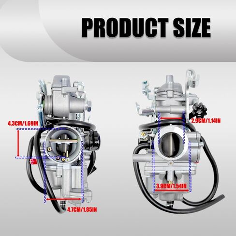 Carburetor XR250R Carb Replacement for Honda XR250R XR250 1996 1997 1998 1999 2000 2001 2002 2003 2004 16100-KCE-672 16100-KCE-651 with Fuel Filter in Kuwait
