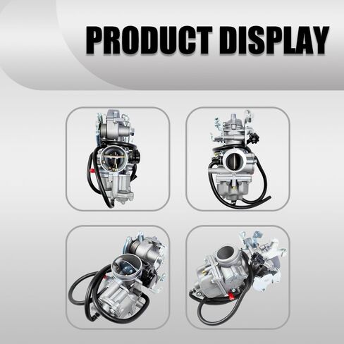 Carburetor XR250R Carb Replacement for Honda XR250R XR250 1996 1997 1998 1999 2000 2001 2002 2003 2004 16100-KCE-672 16100-KCE-651 with Fuel Filter in Kuwait