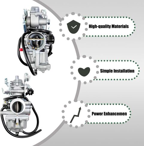 Carburetor XR250R Carb Replacement for Honda XR250R XR250 1996 1997 1998 1999 2000 2001 2002 2003 2004 16100-KCE-672 16100-KCE-651 with Fuel Filter in Kuwait