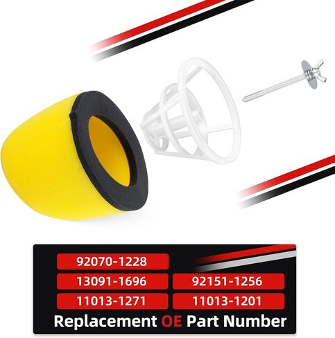 For Kawasaki KX80 KX85 KX100 KX112 Air Filter & Cage Holder + Bolt 1991-2024 13091-1696 in Saudi Arabia