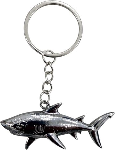 Shark Keychain – Ocean Sea Animal Key Ring for Backpack, Keys, Bag, and Gift in Saudi Arabia