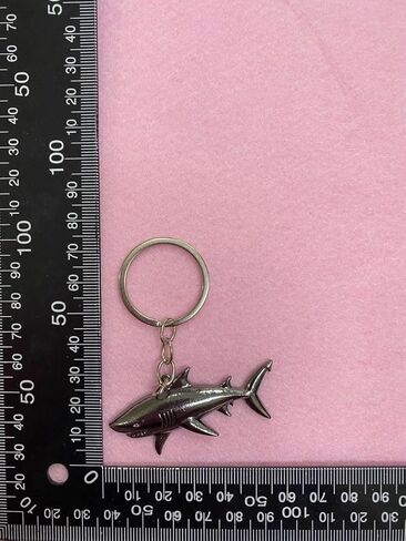 Shark Keychain – Ocean Sea Animal Key Ring for Backpack, Keys, Bag, and Gift in Saudi Arabia