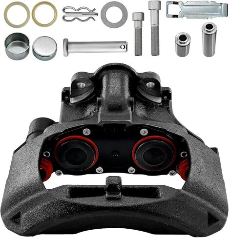 Z035247 ADB22X K097844SC Air Disc Brake Caliper Kit Compatible with Bendix ADB22X Brake Caliper Right Side with 5020643 Guide Pin Set K164908 802984 K149714 K165794X in Kuwait