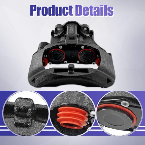 Z035247 ADB22X K097844SC Air Disc Brake Caliper Kit Compatible with Bendix ADB22X Brake Caliper Right Side with 5020643 Guide Pin Set K164908 802984 K149714 K165794X in Kuwait