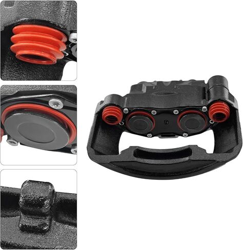 Z035247 ADB22X K097844SC Air Disc Brake Caliper Kit Compatible with Bendix ADB22X Brake Caliper Right Side with 5020643 Guide Pin Set K164908 802984 K149714 K165794X in Kuwait