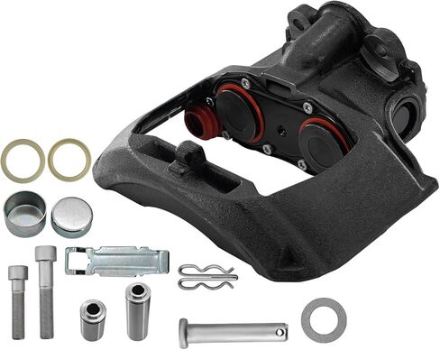 Z035247 ADB22X K097844SC Air Disc Brake Caliper Kit Compatible with Bendix ADB22X Brake Caliper Right Side with 5020643 Guide Pin Set K164908 802984 K149714 K165794X in Kuwait