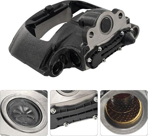 Z035247 ADB22X K097844SC Air Disc Brake Caliper Kit Compatible with Bendix ADB22X Brake Caliper Right Side with 5020643 Guide Pin Set K164908 802984 K149714 K165794X in Kuwait