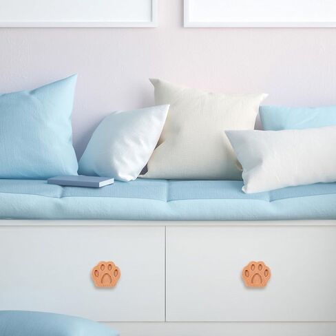 Solid Beech Wood Drawer Handle Cartoon Wooden Dresser Pull Knob with Screws for ’s Room Wardrobe Cabinet Door Hardware in Kuwait