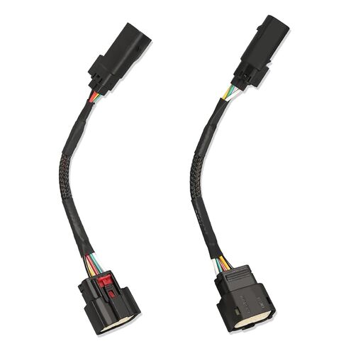 مجموعة أسلاك تحويل محول الضوء الخلفي من الجيل الخامس من الهالوجين إلى LED لـ Ram 2500 3500، 2019-2024 ترقية مصباح ذيل الشاحنة الثقيلة (جانب السائق والراكب، لا يناسب ما بعد البيع) in Kuwait