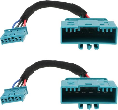 eMagTech Pair of Rear Facelift LCI Tail Lights Retrofit Cable Kit 61122181307 2181307 Compatible with BMW 3 Series E92 Coupe in Saudi Arabia