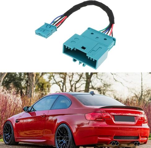 eMagTech Pair of Rear Facelift LCI Tail Lights Retrofit Cable Kit 61122181307 2181307 Compatible with BMW 3 Series E92 Coupe in Saudi Arabia
