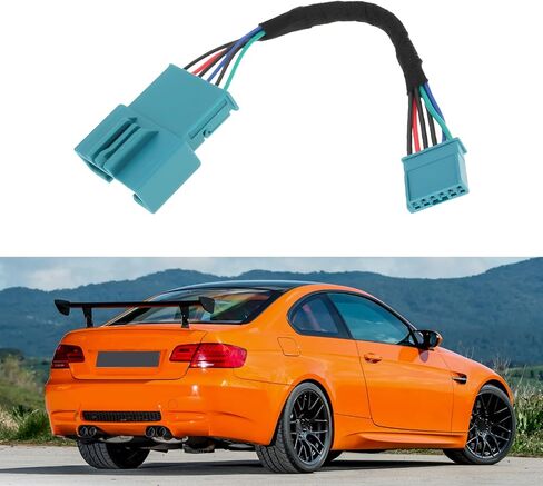 eMagTech Pair of Rear Facelift LCI Tail Lights Retrofit Cable Kit 61122181307 2181307 Compatible with BMW 3 Series E92 Coupe in Saudi Arabia