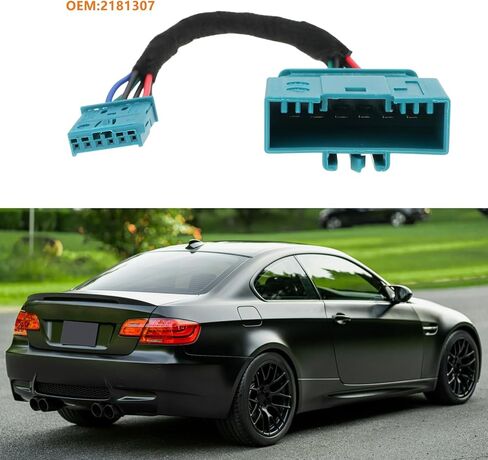 eMagTech Pair of Rear Facelift LCI Tail Lights Retrofit Cable Kit 61122181307 2181307 Compatible with BMW 3 Series E92 Coupe in Saudi Arabia
