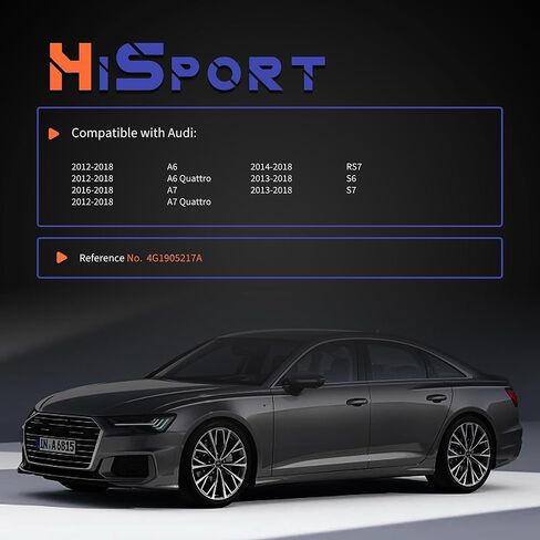 HiSport 4G1905217A Push Button Starter Switch - Compatible with Audi A6 2012-2018 A6 Quattro 2012-2018 A7 2016-2018 A7 Quattro 2012-2018 RS7 2014-2018 S6 2013-2018 S7 2013-2018 in Saudi Arabia
