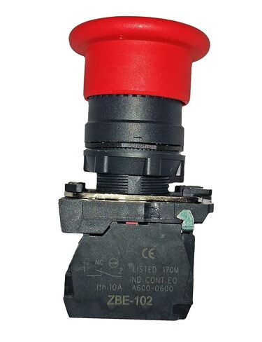 Emergency Stop Switch 122514 122514GT for Genie S-40 S-60 S-80 Z-20/8 Z-30/20 Z-45/22 Z-60/34 in Saudi Arabia