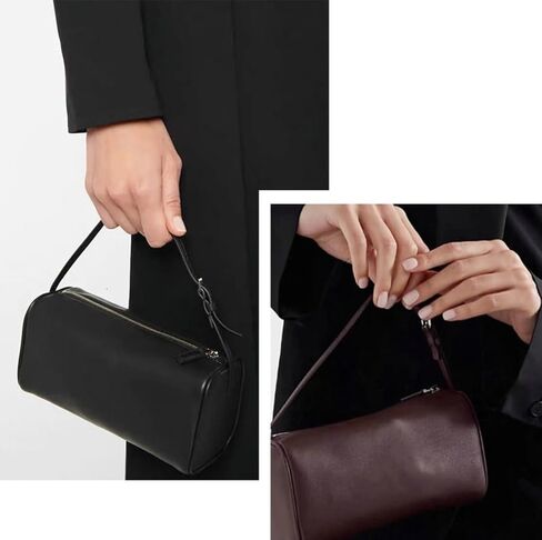 مترهل الجلد المدبوغ المتشرد حقائب النساء بولي Leather الجلود الرجعية Crossbody المحافظ تحت الإبط حقيبة كتف حقيبة يد حقيبة 90S حقيبة محفظة in Kuwait