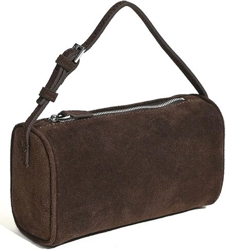 Slouchy Suede Hobo Bags Women PU Leather Retro Crossbody Purses Underarm Shoulder Bag Tote Handbag Satchel 90S Bag Purse in Kuwait