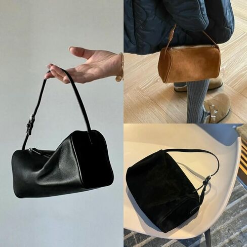 مترهل الجلد المدبوغ المتشرد حقائب النساء بولي Leather الجلود الرجعية Crossbody المحافظ تحت الإبط حقيبة كتف حقيبة يد حقيبة 90S حقيبة محفظة in Kuwait