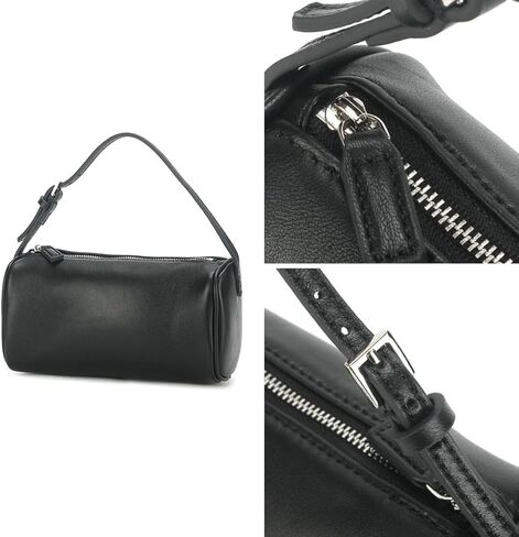 مترهل الجلد المدبوغ المتشرد حقائب النساء بولي Leather الجلود الرجعية Crossbody المحافظ تحت الإبط حقيبة كتف حقيبة يد حقيبة 90S حقيبة محفظة in Kuwait
