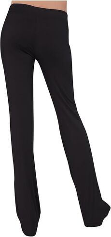 Yoga Pants Women Wide Leg Pants for Women Sports Gym Yoga Fitness Pants Comfy Slim-fit Flared Pants Home Casual Pants in Saudi Arabia
