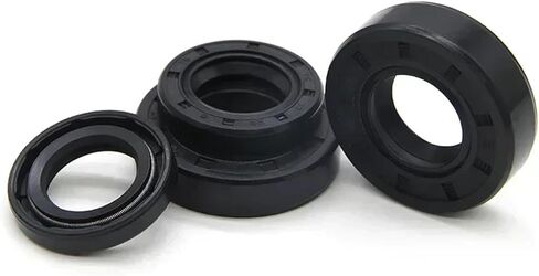 2/5 قطعة ID17mm NBR النفط الأختام TC-17 * 35/40/45/47 * 4/5/6/7/8/10 مللي متر النتريل المطاط رمح مزدوج الشفاه ختم جوانات (5 قطعة ، 17x25x5 مللي متر) in Saudi Arabia