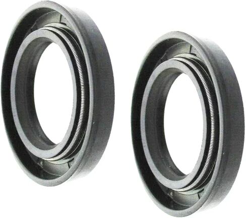 1 زوج العمود المرفقي النفط الختم 91201-Z0T-801 GX110 GX140 محركات المطاط الأسود العمود المرفقي ختم النفط أجزاء in Kuwait