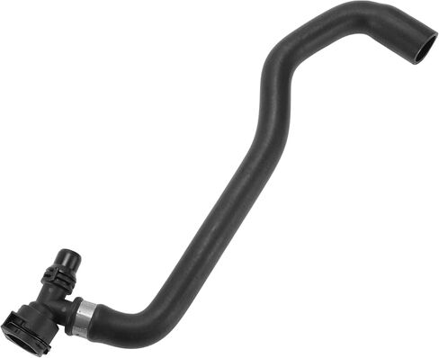 Radiator Hose Heater Hose No.11531711381 for BMW 740i 740iL 1998-2001 Black Rubber 1 Pc Coolant Pipe Good Sealing in Saudi Arabia