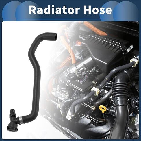 Radiator Hose Heater Hose No.11531711381 for BMW 740i 740iL 1998-2001 Black Rubber 1 Pc Coolant Pipe Good Sealing in Saudi Arabia