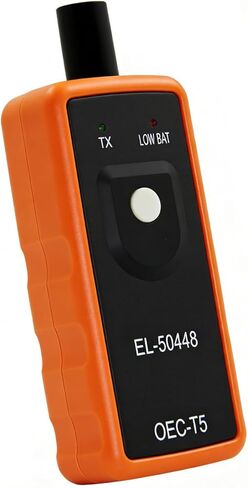 Tire Pressure Monitoring System Reset Tool, One-Button TPMS Relearn Tool for Universal Compatibility with Most 2007+ Vehicles, Compact Diagnostic Scanner for Accurate Sensor Activation in Kuwait