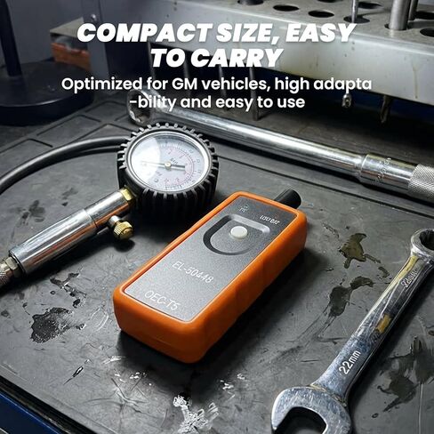 Tire Pressure Monitoring System Reset Tool, One-Button TPMS Relearn Tool for Universal Compatibility with Most 2007+ Vehicles, Compact Diagnostic Scanner for Accurate Sensor Activation in Kuwait