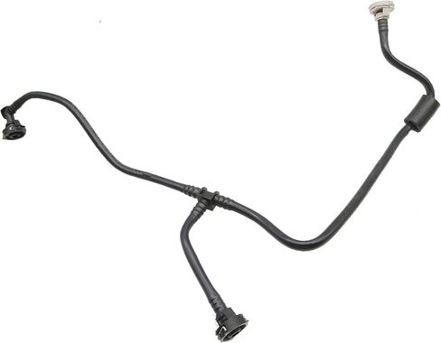 Engine Reservoir Coolant Pipe Fit for Audi Q7 2016-2024 Overflow Hose 4M0121081AJ in Saudi Arabia
