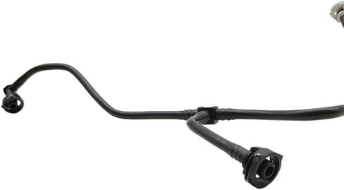 Engine Reservoir Coolant Pipe Fit for Audi Q7 2016-2024 Overflow Hose 4M0121081AJ in Saudi Arabia
