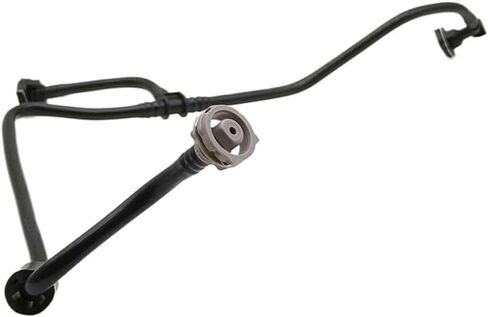 Engine Reservoir Coolant Pipe Fit for Audi Q7 2016-2024 Overflow Hose 4M0121081AJ in Saudi Arabia