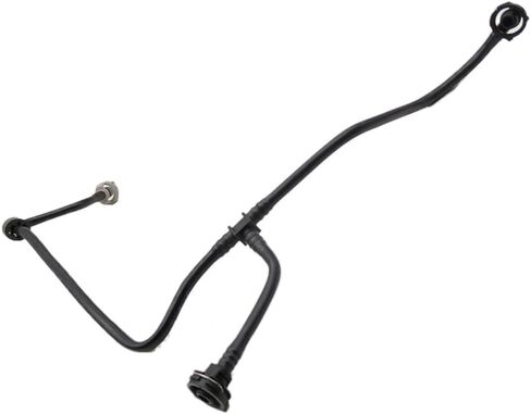 Engine Reservoir Coolant Pipe Fit for Audi Q7 2016-2024 Overflow Hose 4M0121081AJ in Saudi Arabia