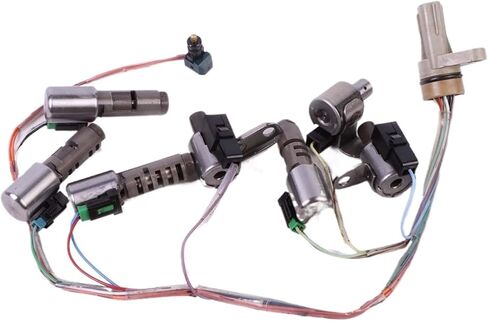 ​1 Set Auto Transmission Solenoids Valve Kit Compatible For Toyota Alphard Camry RAV4 Sienna Solara Lexus U150 U151 U150E U151E U151F U250E in Saudi Arabia