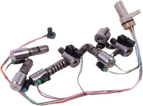 ​1 Set Auto Transmission Solenoids Valve Kit Compatible For Toyota Alphard Camry RAV4 Sienna Solara Lexus U150 U151 U150E U151E U151F U250E in Saudi Arabia