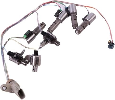 ​1 Set Auto Transmission Solenoids Valve Kit Compatible For Toyota Alphard Camry RAV4 Sienna Solara Lexus U150 U151 U150E U151E U151F U250E in Saudi Arabia
