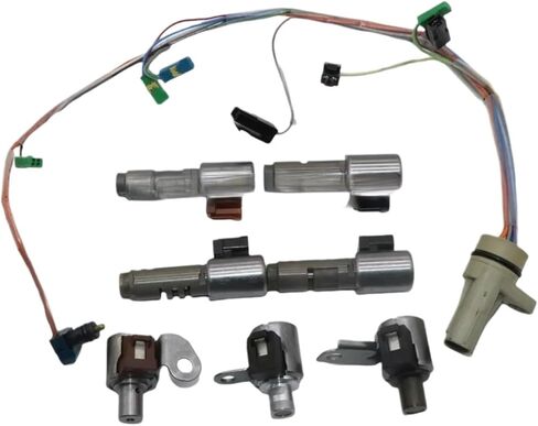 ​1 Set Auto Transmission Solenoids Valve Kit Compatible For Toyota Alphard Camry RAV4 Sienna Solara Lexus U150 U151 U150E U151E U151F U250E in Saudi Arabia