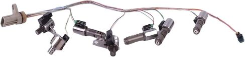 ​1 Set Auto Transmission Solenoids Valve Kit Compatible For Toyota Alphard Camry RAV4 Sienna Solara Lexus U150 U151 U150E U151E U151F U250E in Saudi Arabia